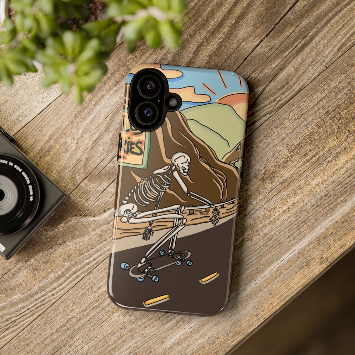 Phone Case — Skeleton Freeborder Hill Bomb Design