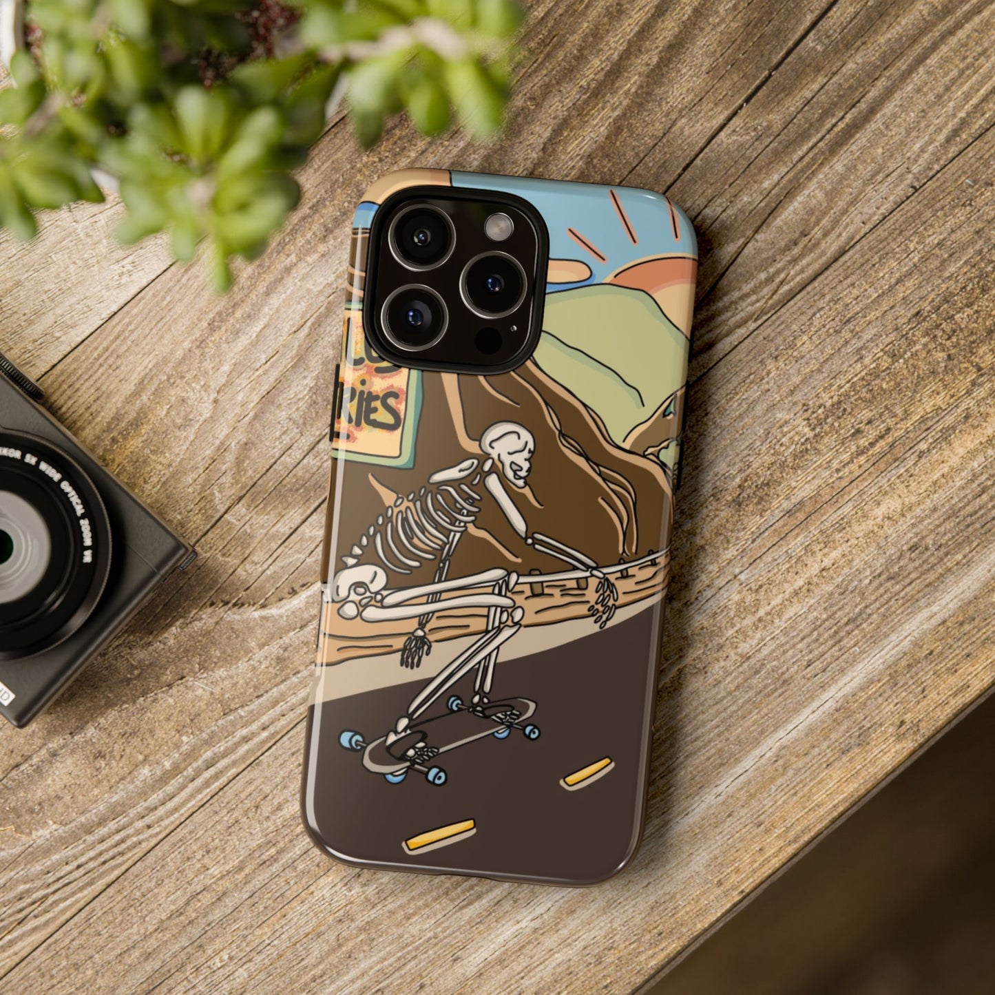 Phone Case — Skeleton Freeborder Hill Bomb Design
