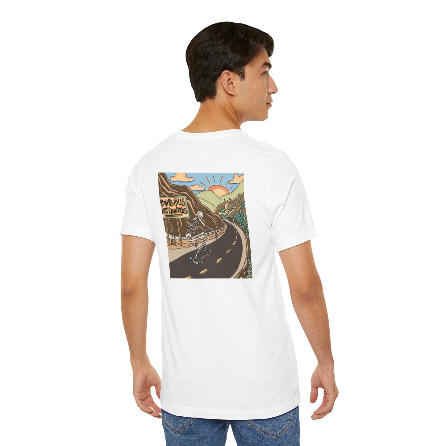 Freebord Road Trip Graphic Tee —  Retro Skate Shirt