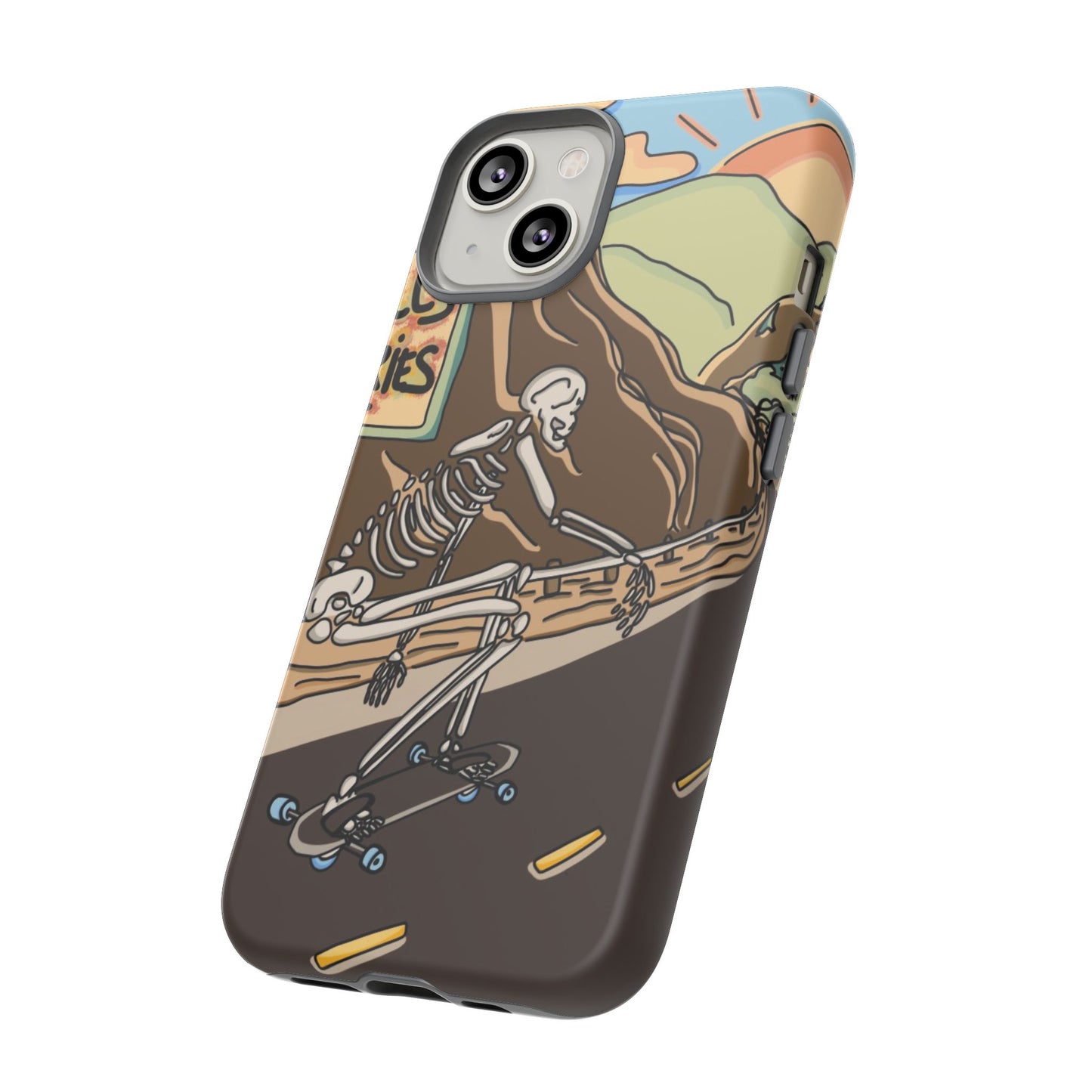Phone Case — Skeleton Freeborder Hill Bomb Design
