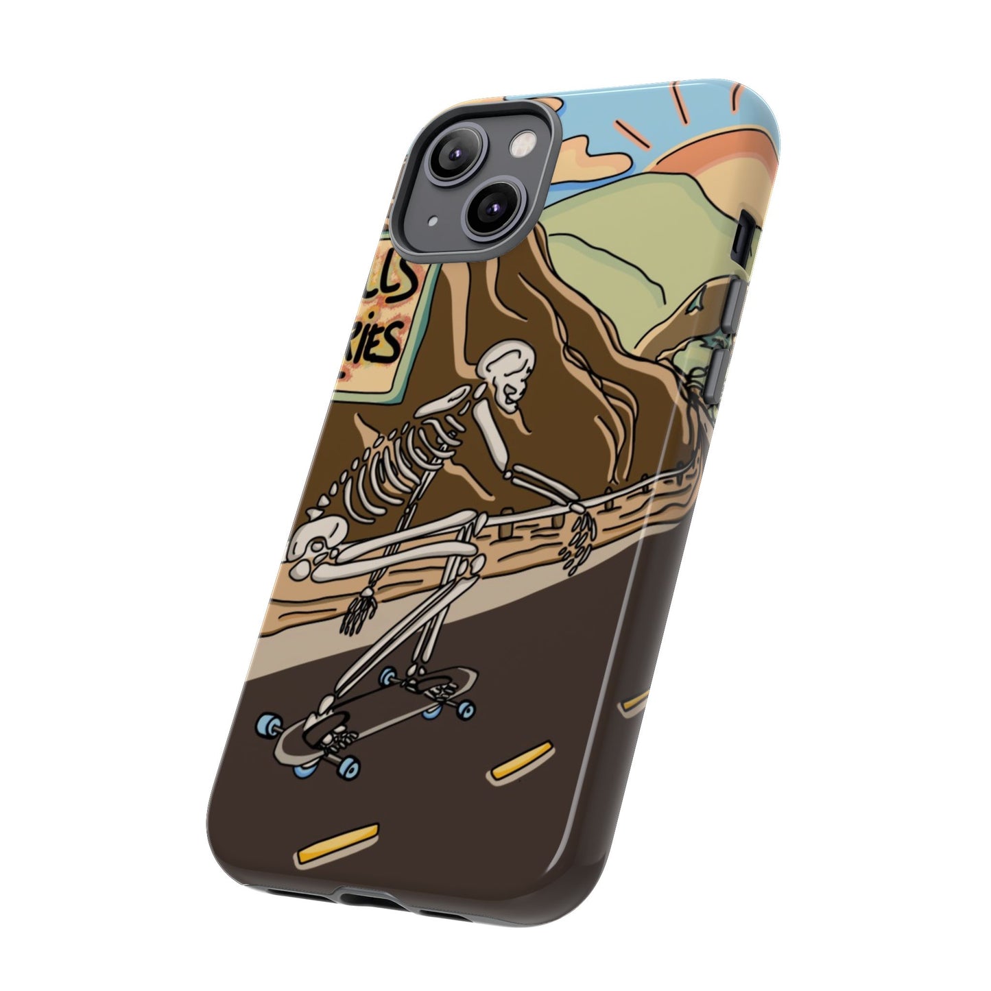 Phone Case — Skeleton Freeborder Hill Bomb Design