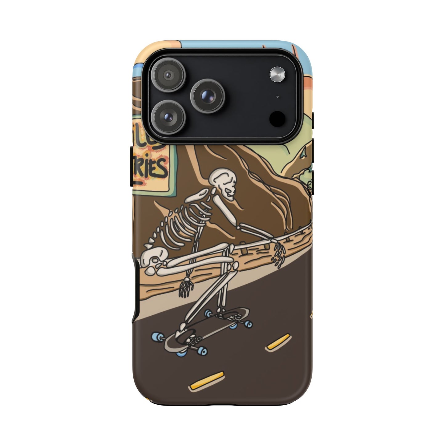 Phone Case — Skeleton Freeborder Hill Bomb Design