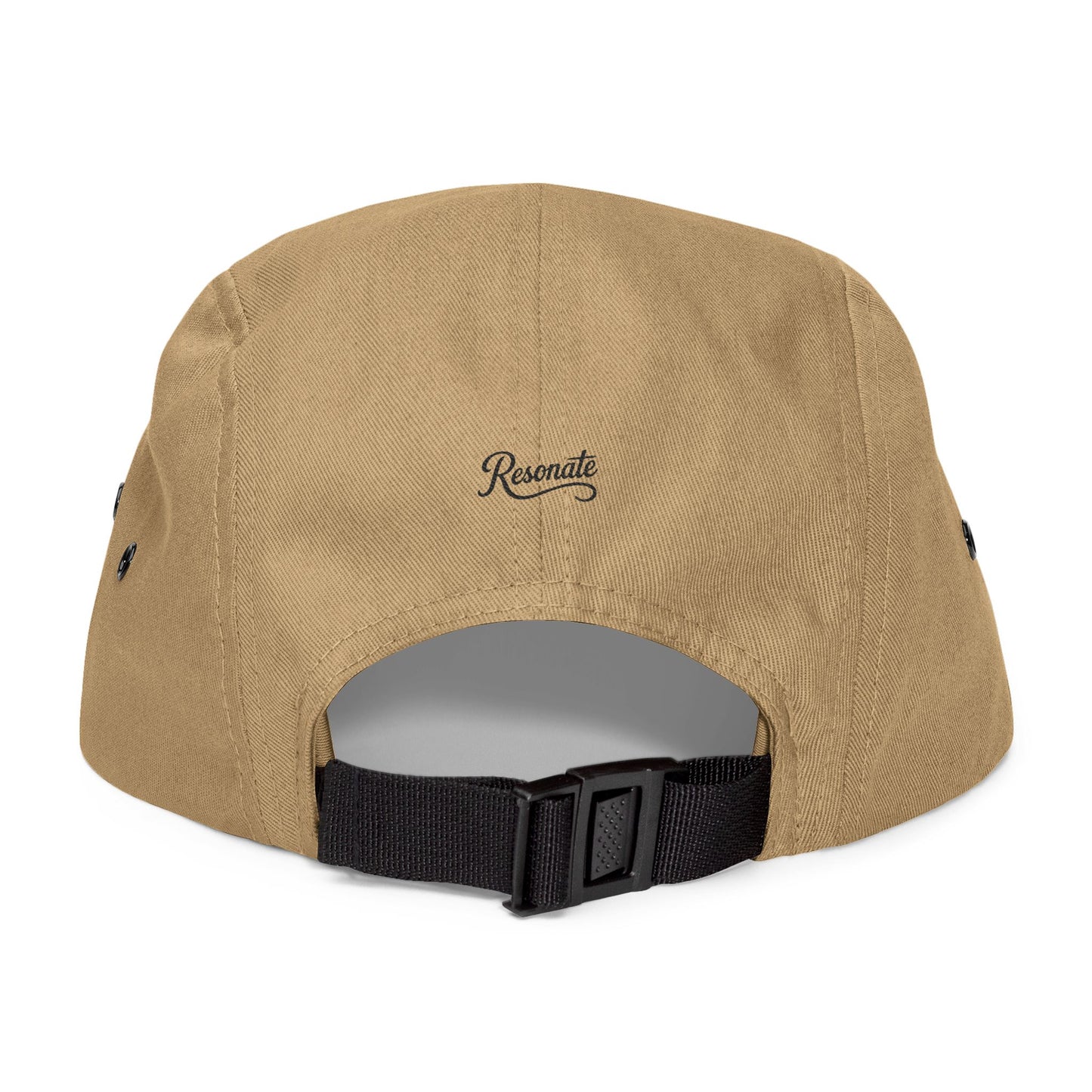 Resonate Embroidered 5-Panel Cap — Freebord Hat