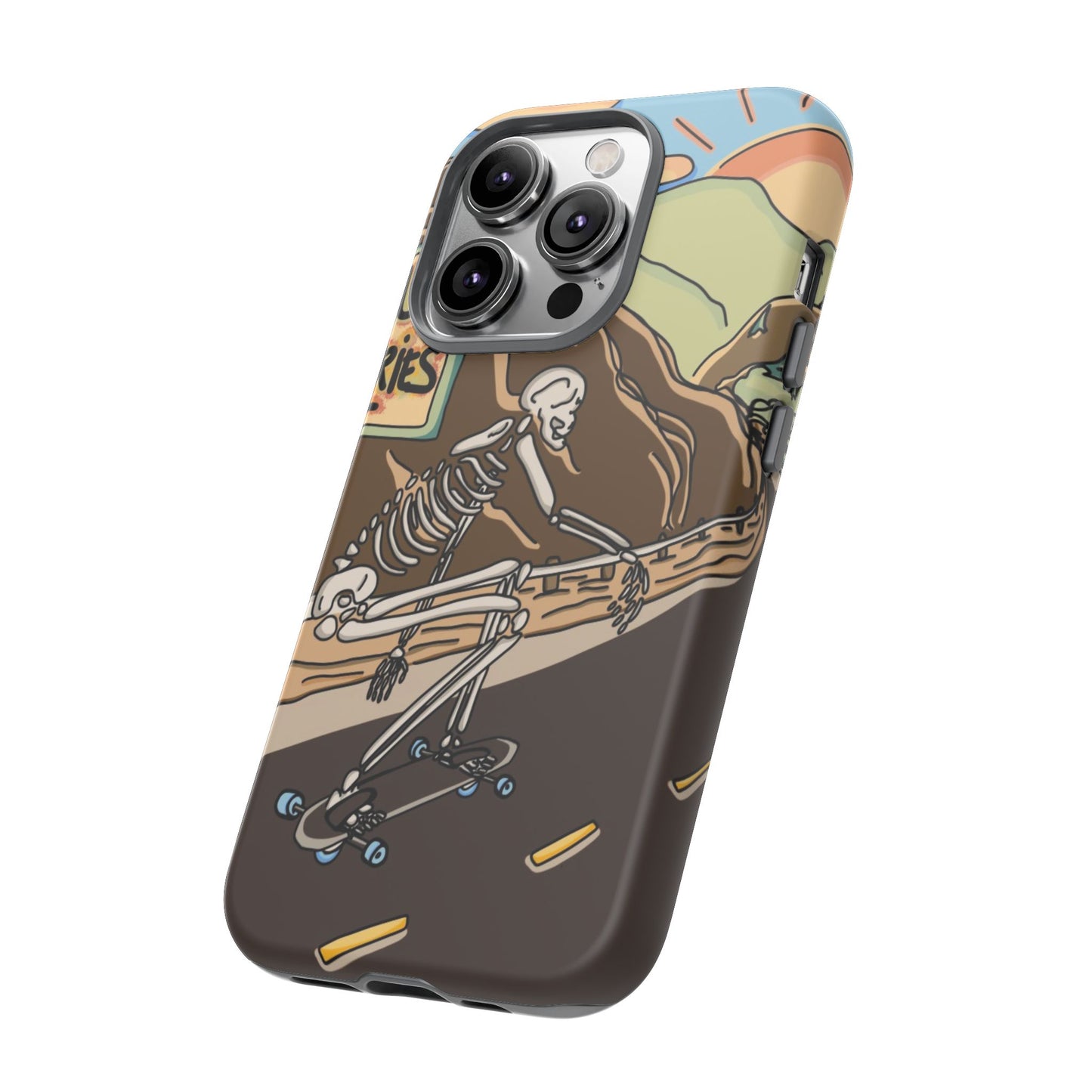Phone Case — Skeleton Freeborder Hill Bomb Design