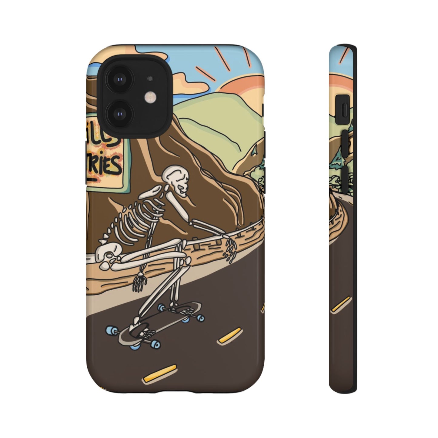 Phone Case — Skeleton Freeborder Hill Bomb Design