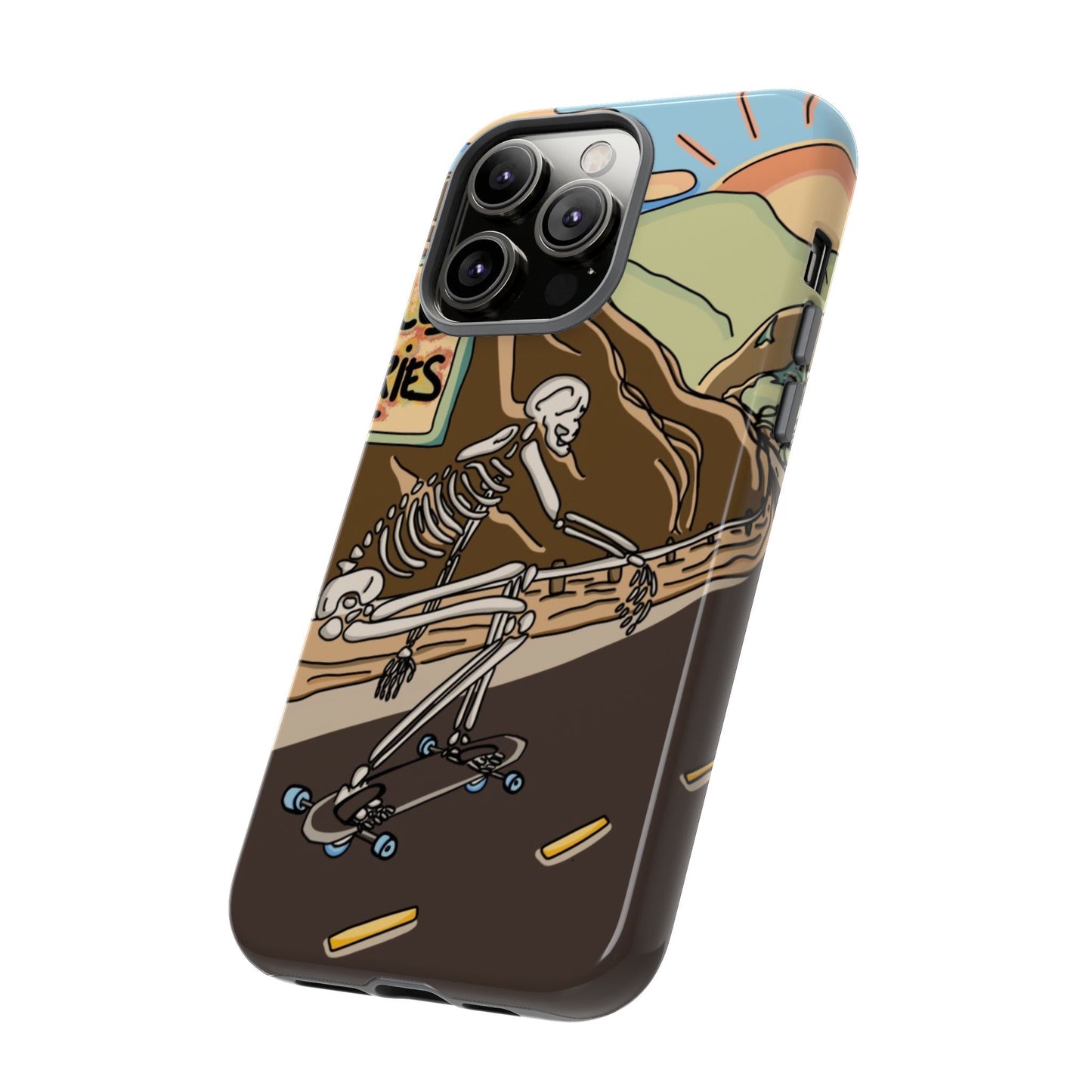 Phone Case — Skeleton Freeborder Hill Bomb Design