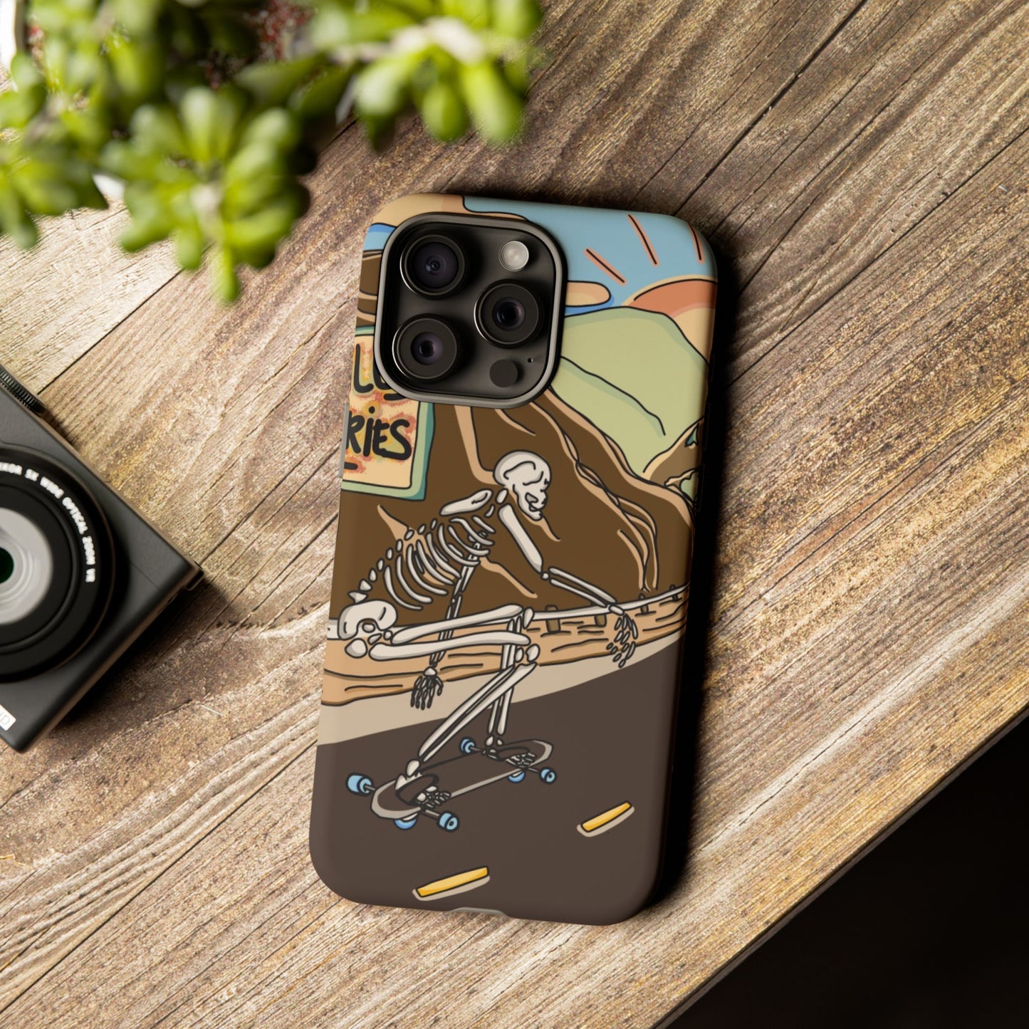 Phone Case — Skeleton Freeborder Hill Bomb Design