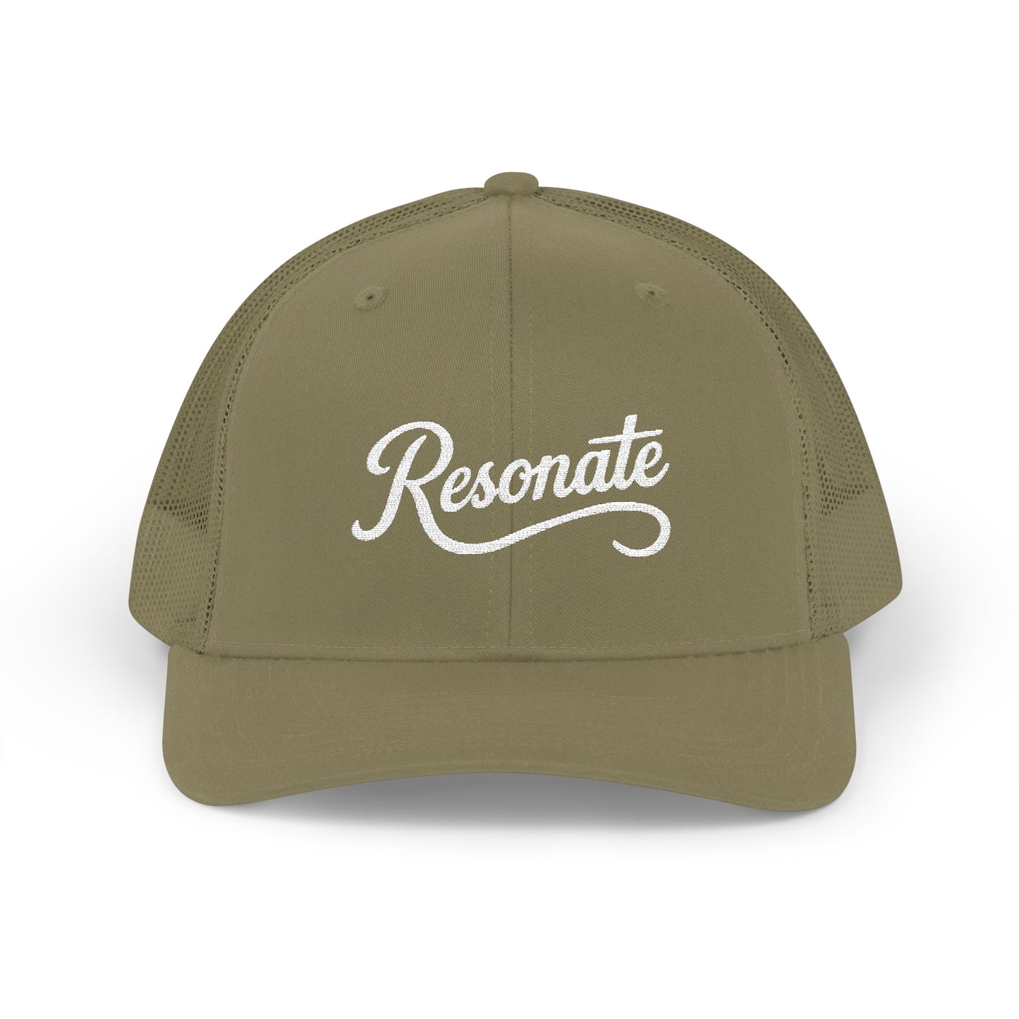 Resonate Embroidered Trucker Cap